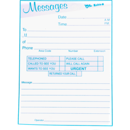 Photo of Message Pad
