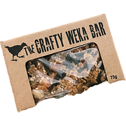 Photo of The Crafty Weka Bar Date 75g