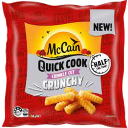 Photo of Mccain Quick Cook Crinkle Cut