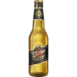 Photo of Miller Genuine Draft Bottle