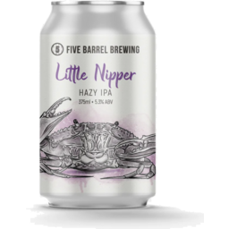 Photo of Five Barrel Little Nipper Hazy Ipa