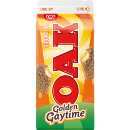 Photo of Oak Golden Gaytime Flavoured Milk 600ml