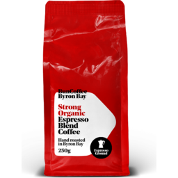 Photo of BUN COFFEE BYRON BAY Org Strong Plunger Ground Coffee 250g