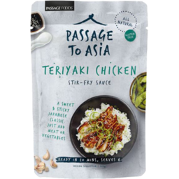 Photo of Passage Foods Stir Fry Sauce Teriyaki Chicken 200g