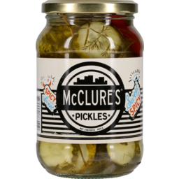 Photo of Mcclure's Pickles Sweet & Spicy Crinkle Cut 500g