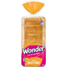 Photo of Wonder White Hi Fibre Sandwich Bread
