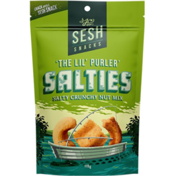 Photo of Sesh Snacks Salties Salty Crunchy Nut Mix