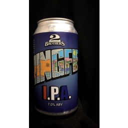 Photo of 2 Brothers Welcome To Springfield IPA