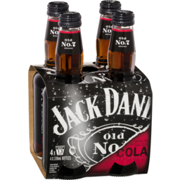 Photo of Jack Daniel's & Cola Bottles