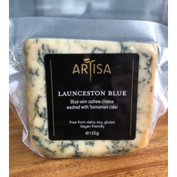 Photo of ARTISA Launceston Blue Cashew Cheese 120g
