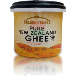 Photo of Golden Temple Pure New Zealand Ghee 4ltr