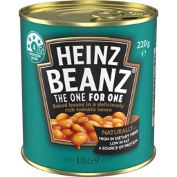 Photo of Heinz Baked Beans Tomato Sauce 220gm