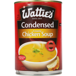 Photo of Wattie's Soup Creamy Chicken 420g