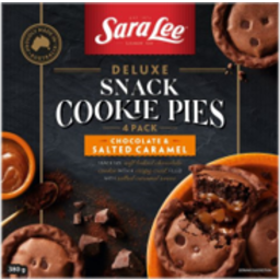 Photo of S/Lee Snack Cookie Pies Choc/Caramel 4pk
