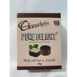 Photo of Chocolatier Pure Delight Asrt 40