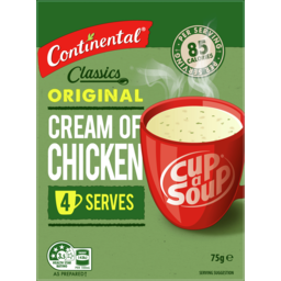 Photo of Continental Classics Cup A Soup Original Cream Of Chicken 75 G 75g