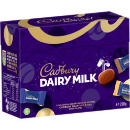 Photo of Cadbury Dairy Milk Gift Box 220gm