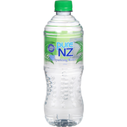 Photo of Pure Nz Sparkling Spring Water 600ml