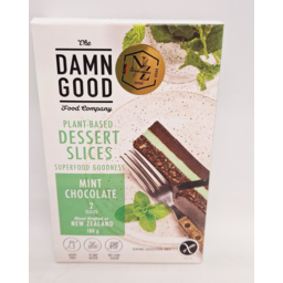 Photo of Damn Good Desert Slices Mint Chocolate