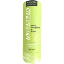Photo of Aotearoad Natural Deodorant Zesty Bergamot + Lime