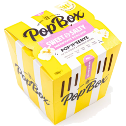 Photo of PopBox Sweet And Salty Popcorn 100gm