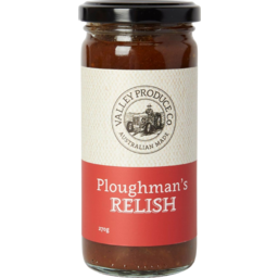 Photo of Valley Produce Co Ploughmans Relish 270gm
