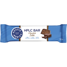 Photo of Aussie Bodies Hplc Protein Bar Chocolate Fudge 100g