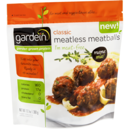 Photo of Gardein Meatless Meatballs Classic 360gm