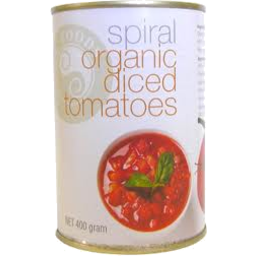 Photo of Spiral Foods Organic Diced Tomato 400g