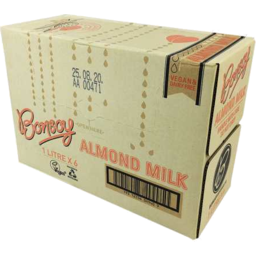 Photo of Bonsoy Almond Milk 1L 6 Pack