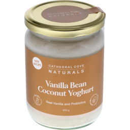 Photo of Cathedral Cove Naturals Coconut Yoghurt Vanilla Bean