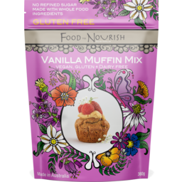 Photo of Food To Nourish Vanilla Muffin Mix