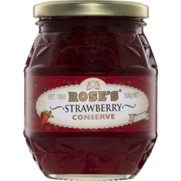 Photo of Rose's® Strawberry Jam Conserve 500g 500g