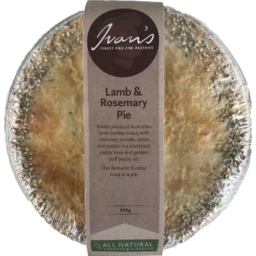 Photo of Ivans Family Pie Lamb Rosemary