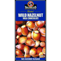 Photo of S/L Gf Wild H/Nut-Milk Choc 100g