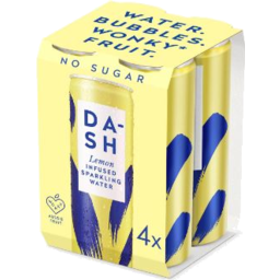 Photo of Dash Water Lemon Infused Sparkling Water