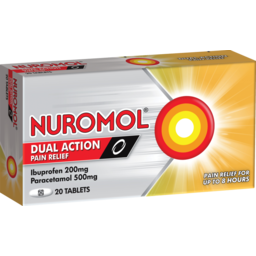 Photo of Nuromol Tablets 20 Pack