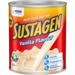 Photo of Nestle Sustagen Vanilla Flavour Powder 550g