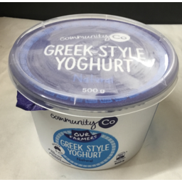 Photo of Community Co Greek Style Yoghurt