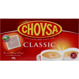 Photo of Choysa Tea Bags Classic 30 Pack