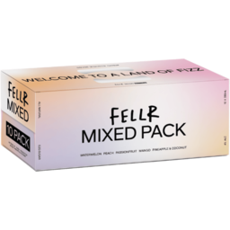 Photo of Fellr Seltzer Mixed Can
