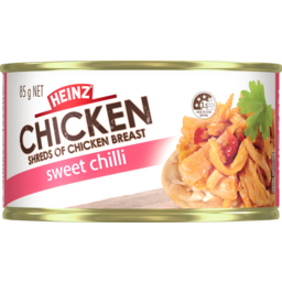 Photo of Heinz Chicken Shredded Chicken Breast Sweet Chilli 85g