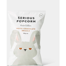 Photo of Serious Food Co Organic White Choc Drizzle Popcorn