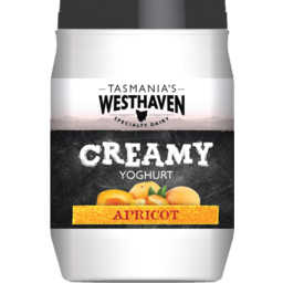 Photo of Westhaven Yoghurt Creamy Apricot  200g
