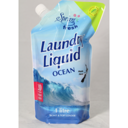 Photo of Spring Fresh Ocean Laundry Liquid