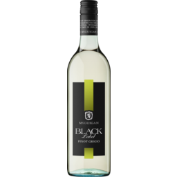 Photo of McGuigan Black Label Pinot Grigio 750ml
