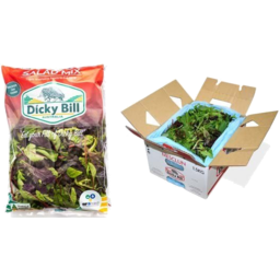 Photo of Dicky Bill Salad Mesculin Mix 120g