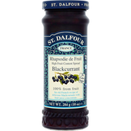 Photo of St Dalfour Blackcurrant Fruit Spread