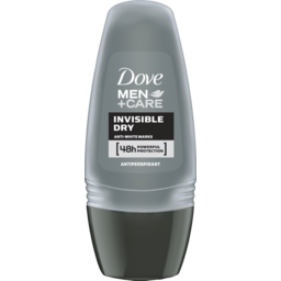 Photo of Dove Men + Care Invisible Dry Roll On Antiperspirant 50ml