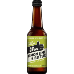 Photo of Lo Bros Lemon Lime & Bitters Soda